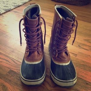 Sorel 1964 premium leather boots